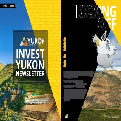 INVEST YUKON - Yukon Mining Alliance Newsletter | PDF