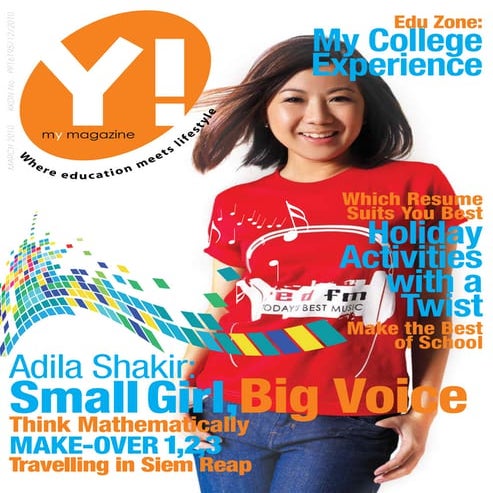 Y! Magazine March-April 2010
