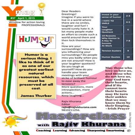 Sense of Humor Required | PPTX