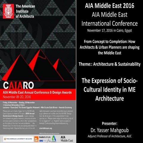 YM AIA ME 2016 Presentation