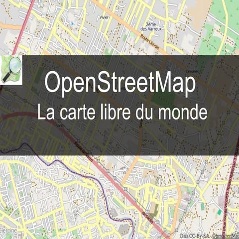 OpenStreetMap : la carte libre du monde