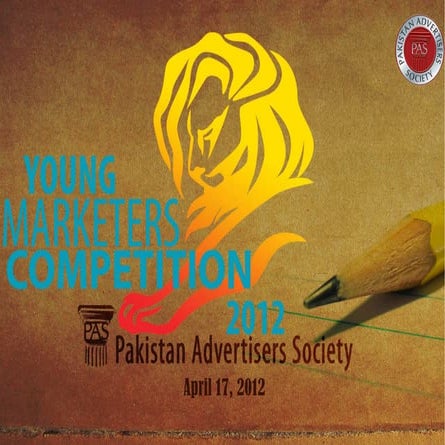 Young Marketers Competition, 2012