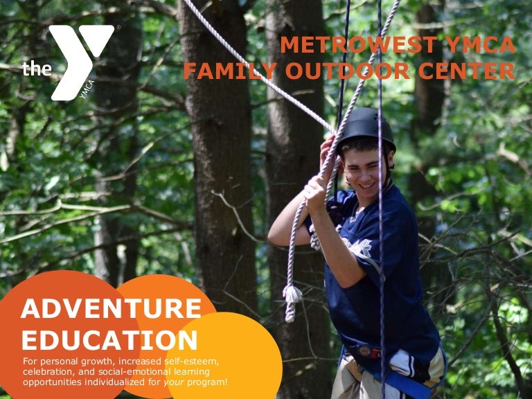 MetroWest YMCA Adventure Education Program Tour