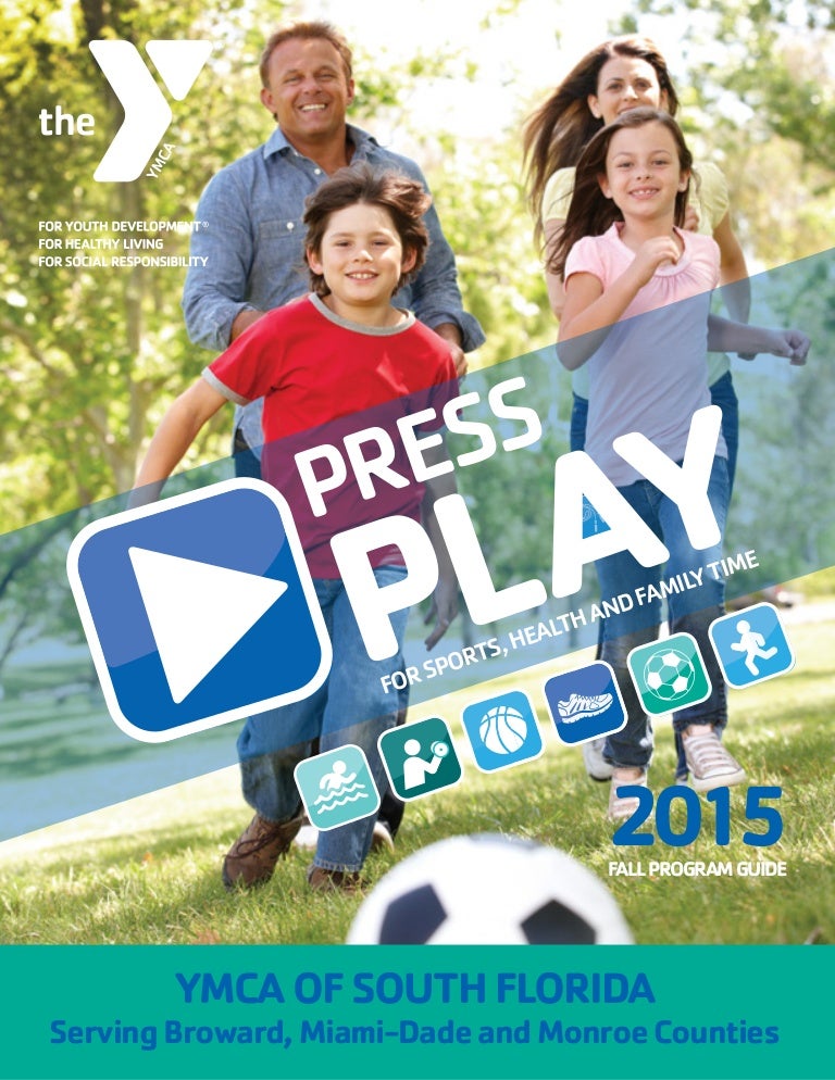Ymca Fall Program Guide 2015