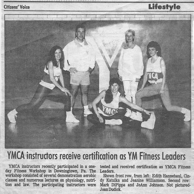 Ymca Fitness Leader Training Feb. 19910001