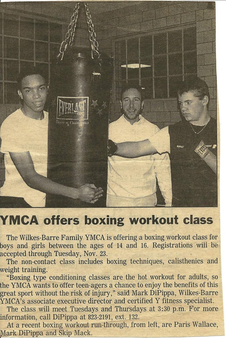 Ymca Teen Boxing Class Press Release0001