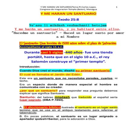 Y ME HARAN UN SANTUARIO TEMA BELEN INAUGURACION.pdf