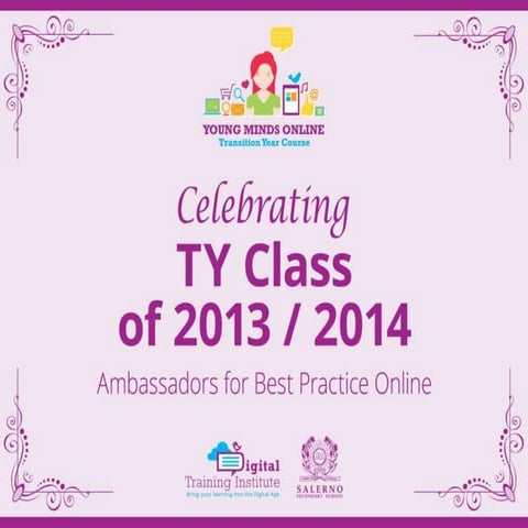 Young Minds Online - Survey of Social Media Use - Salerno Showcase