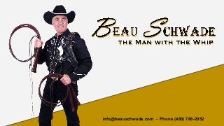 Beau Schwade Promo SlideShare