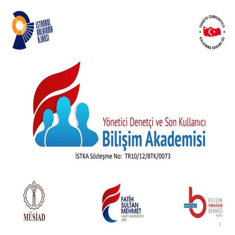 Yöneticiler için bilişim