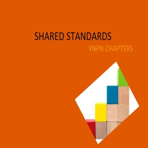 Ynpn 3.0   shared standards proposal