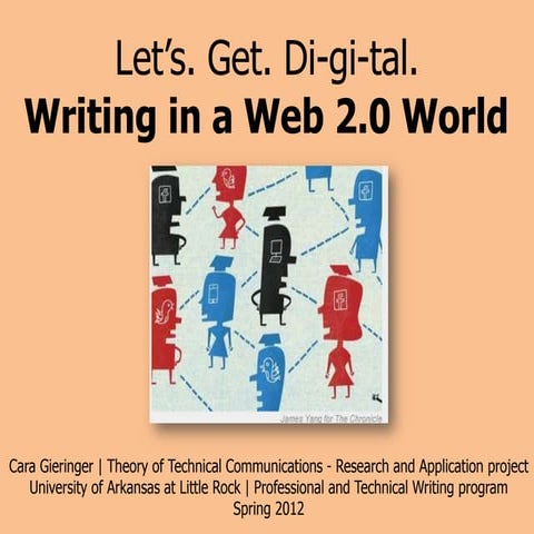 Writing in a web 2.0 world