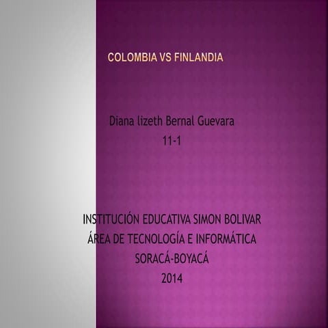 colombia vs finlandia