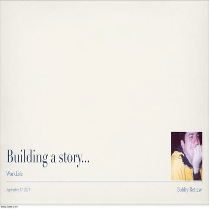 Presentation at WorkLife Event by Young Office