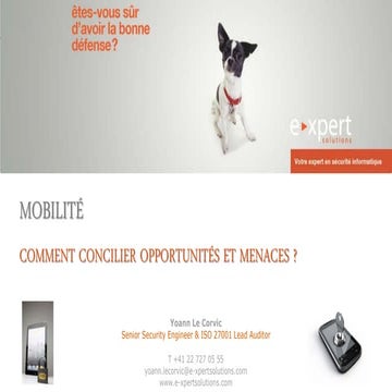 Mobilité - Comment concilier opportunités et menaces