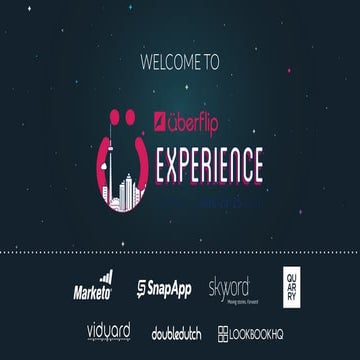 The Uberflip Experience 2016: Yoav Schwartz