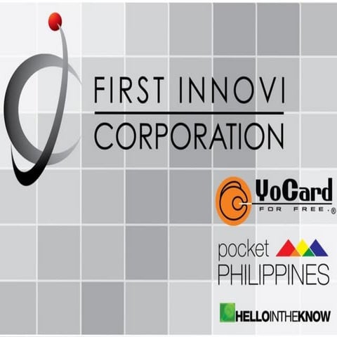 First Innovi Corp Brands Presentation