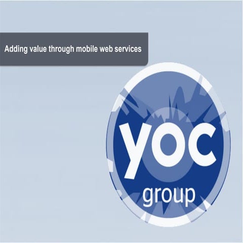 Yoc camerjam mobile finance masterclass