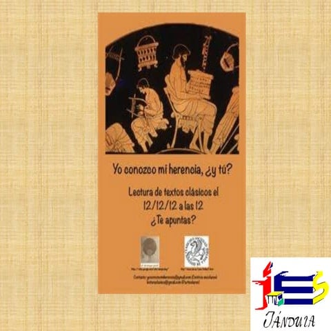 Yo conozco mi herencia