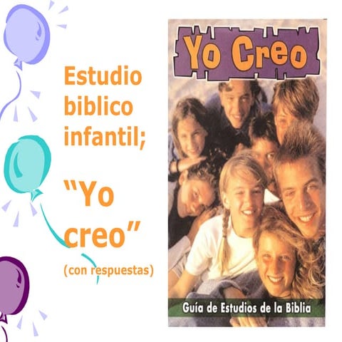 Yo Creo Completo (Respuestas)