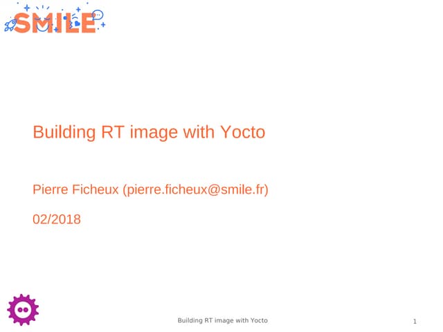 Building RT image with Yocto