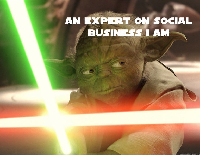 Yoda's Lessons For Social Business Professionals
