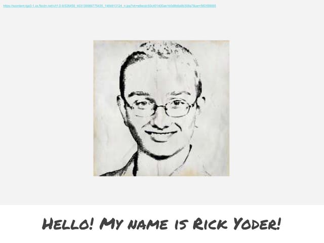 Richard Yoder - PPP Visuals