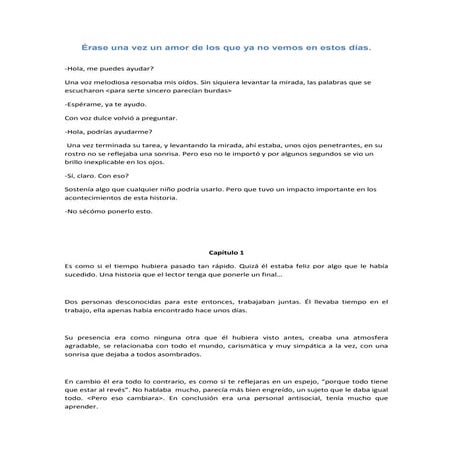 Yo, diario un dia especial