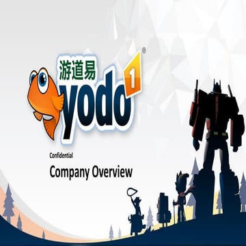 Yodo1 company overview Q1 2019
