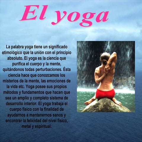 El yoga
