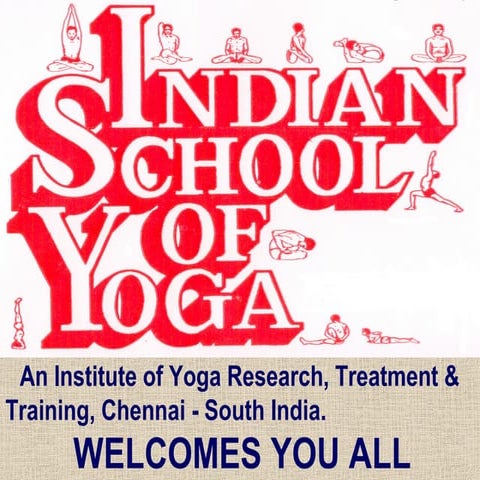 Indian School of Yoga