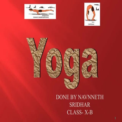 Yoga- An Exercise for Life