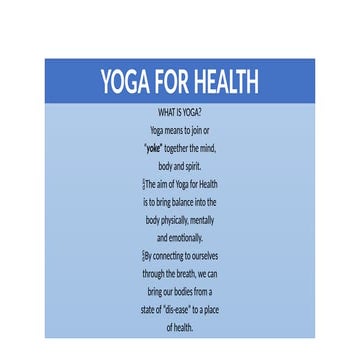 Yoga -Practice, Benefit & Spirituality.pptx