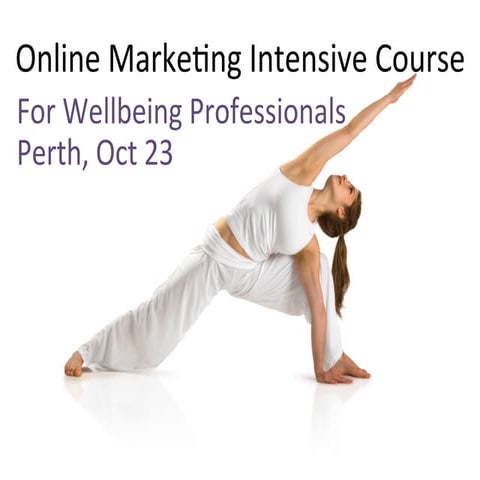 Yoga Reach Online Marketing Intensive