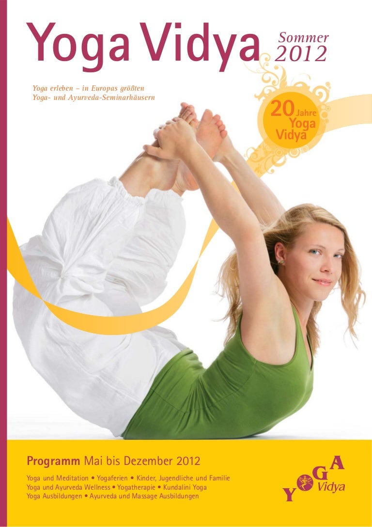Yoga Vidya Sommerkatalog 2012
