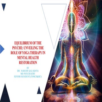 Yoga and Mental Health importance in life.ppt