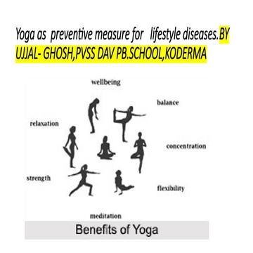 Yoga as  preventive preventive disease for lifestyle diseases document.pptx