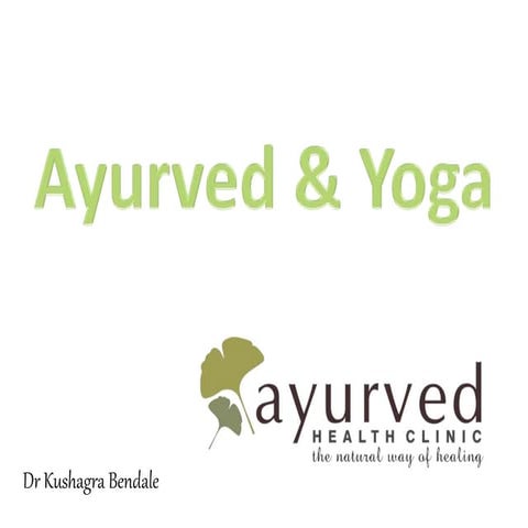 Ayurved & Yoga by Ayurved Health Clinic, Melbourne