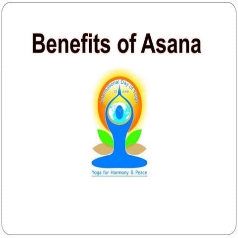 Benefits of Asana