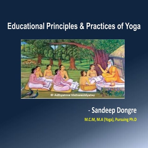 Yoga Education