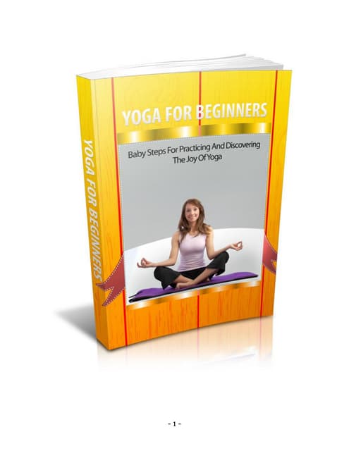 Yoga for beginners