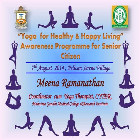 Yoga  for Healthy & Happy Living