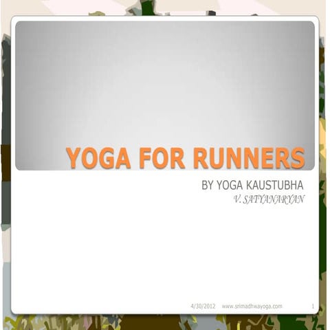 Yoga for runners