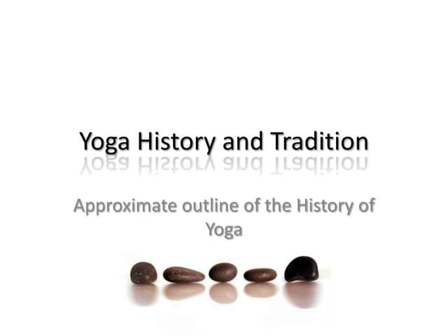 Yoga History