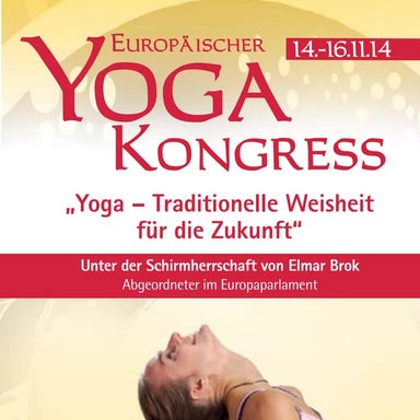 Europäischer Yoga Kongress 14. -16.11.2014