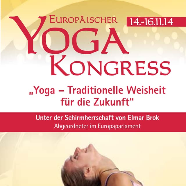 Europäischer Yoga Kongress 14. -16.11.2014