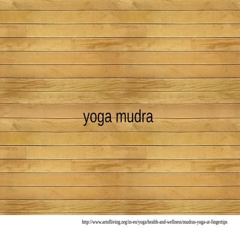 Yoga mudra