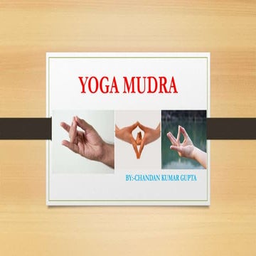 Yoga mudra