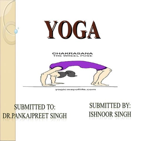 Yoga new