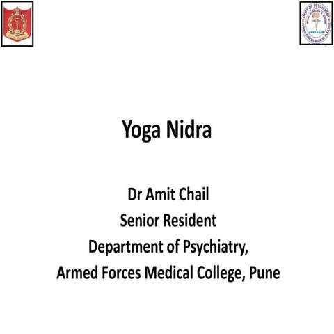 Yoga nidra